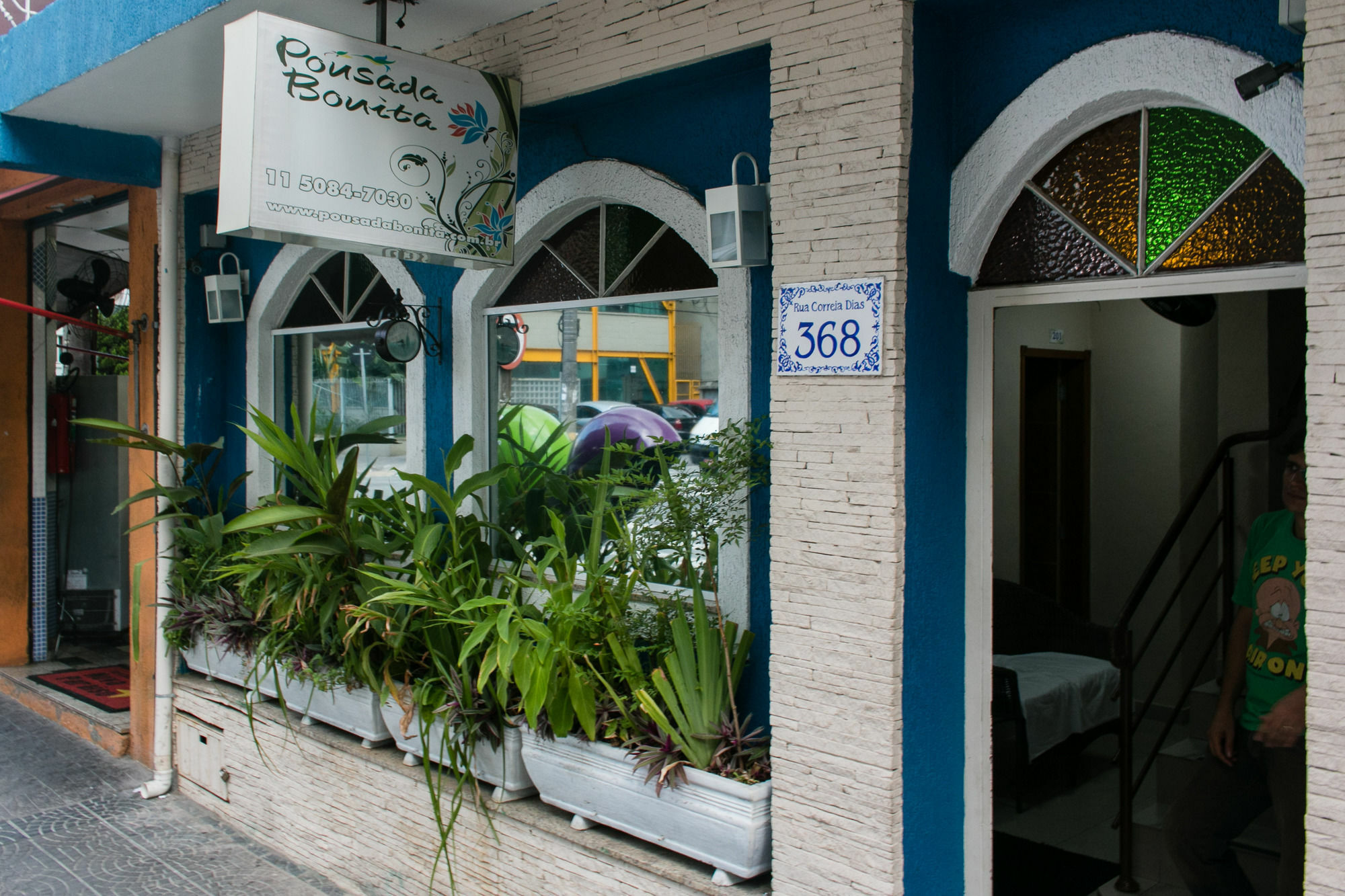 Hotel Pousada Bonita - 150M Metro Paraiso E 1Km Do Inicio Av Paulista São Paulo Exterior foto